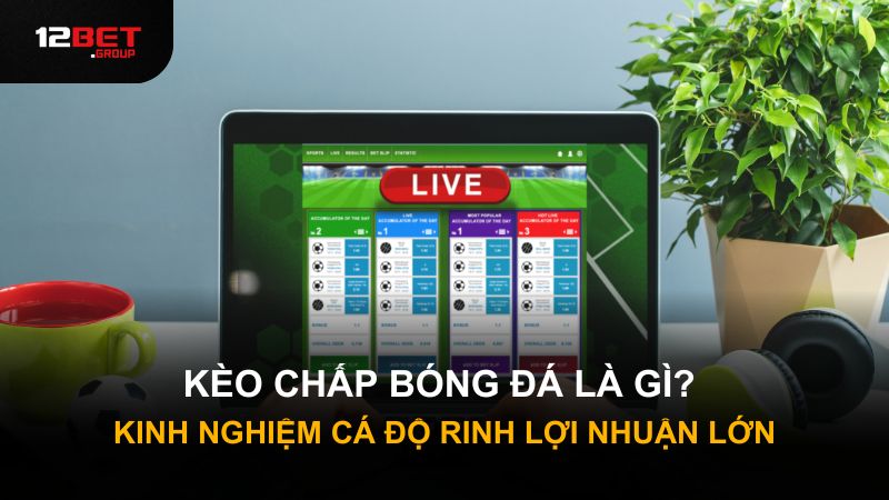 Kèo Chấp Bóng Đá Là Gì? Kinh Nghiệm Cá Độ Rinh Lợi Nhuận Lớn