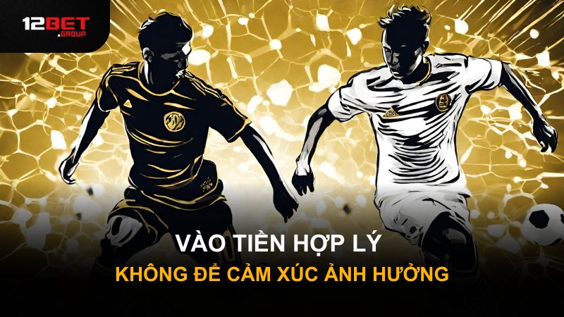 Vào tiền hợp lý và không để cảm xúc ảnh hưởng