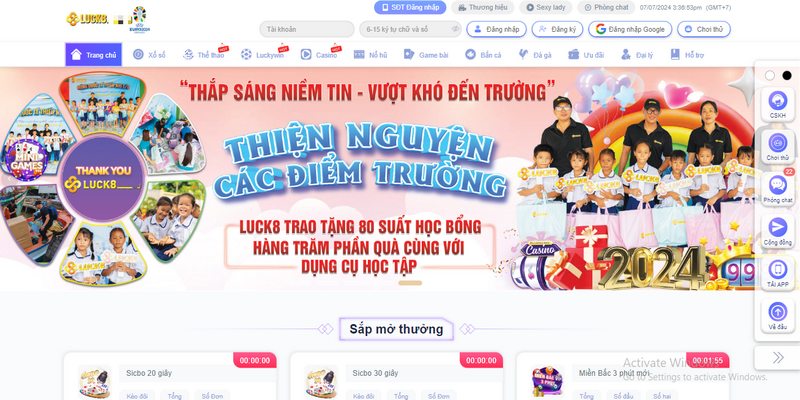 Luck8 - Đảm Bảo Không Gian Giải Trí Lý Tưởng Mọi Nơi