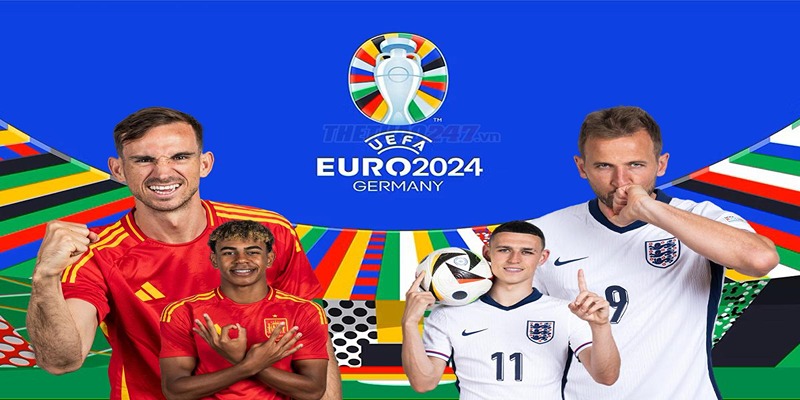 Trận chung kết Euro 2024 tổ chức khi nào?