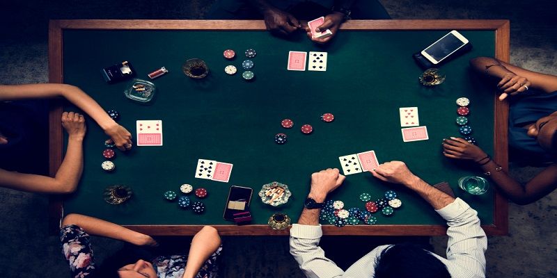 Luật chơi Poker chuẩn xác về thứ tự tay bài