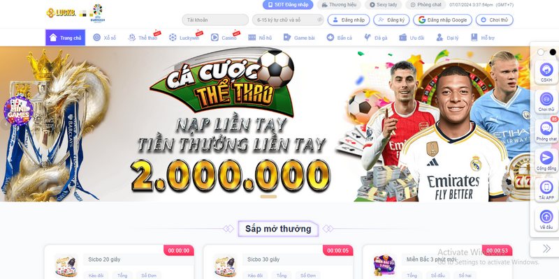 Luck8 là tên tuổi về một sân chơi trực tuyến tạo được chú ý